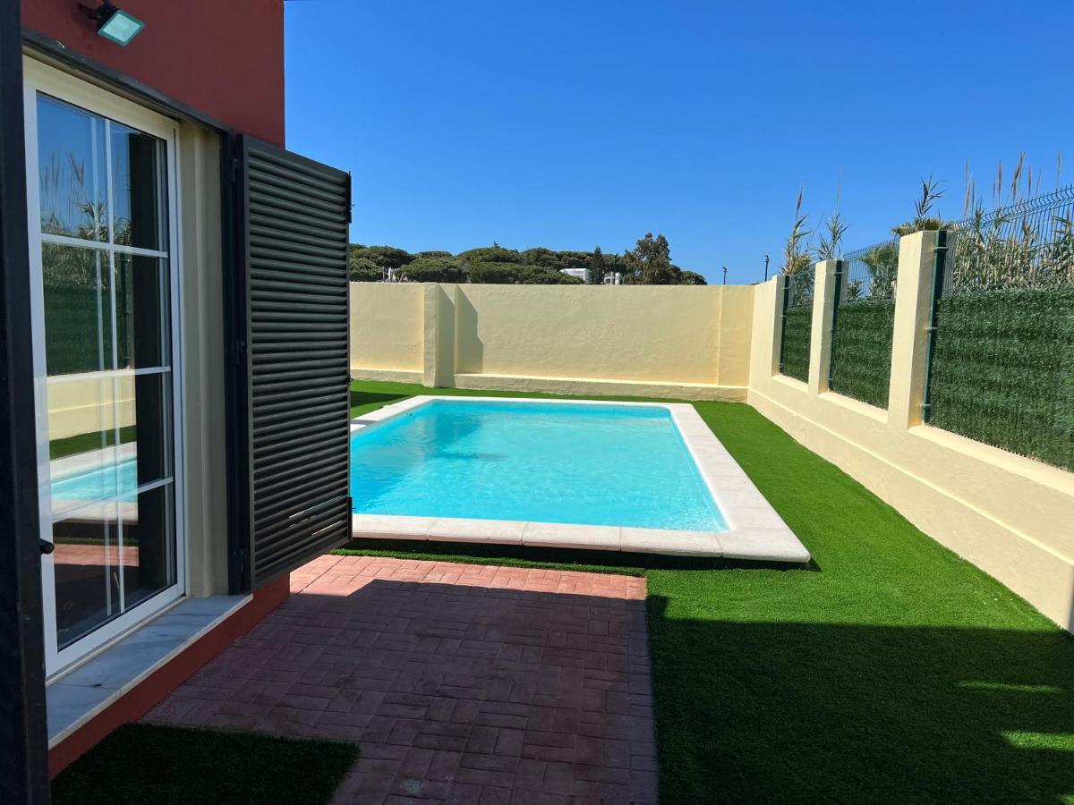Casa Piscina Playa Barrosa Delfin 6 Villa Chiclana de la Frontera Exterior photo