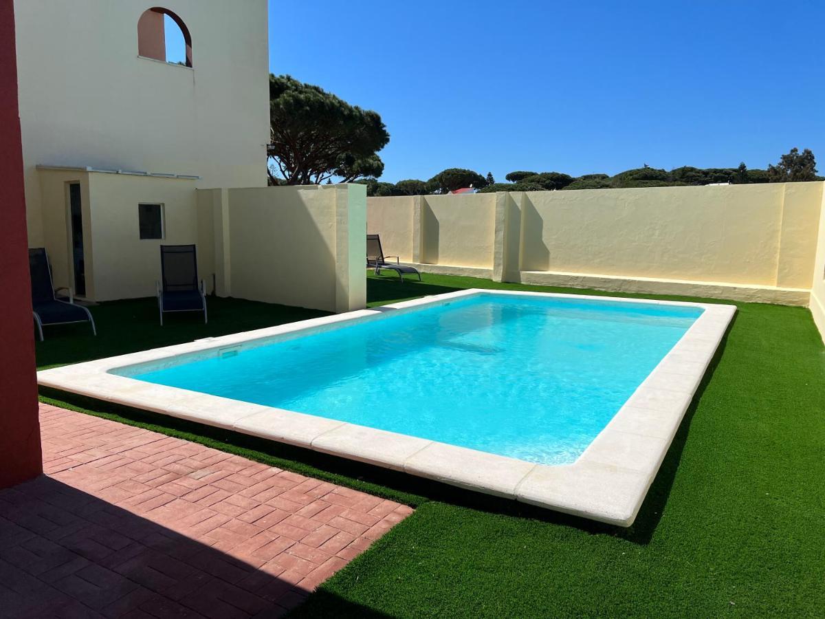 Casa Piscina Playa Barrosa Delfin 6 Villa Chiclana de la Frontera Exterior photo
