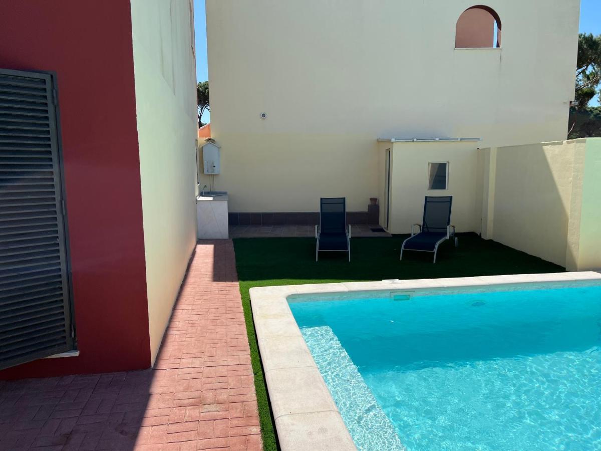 Casa Piscina Playa Barrosa Delfin 6 Villa Chiclana de la Frontera Exterior photo