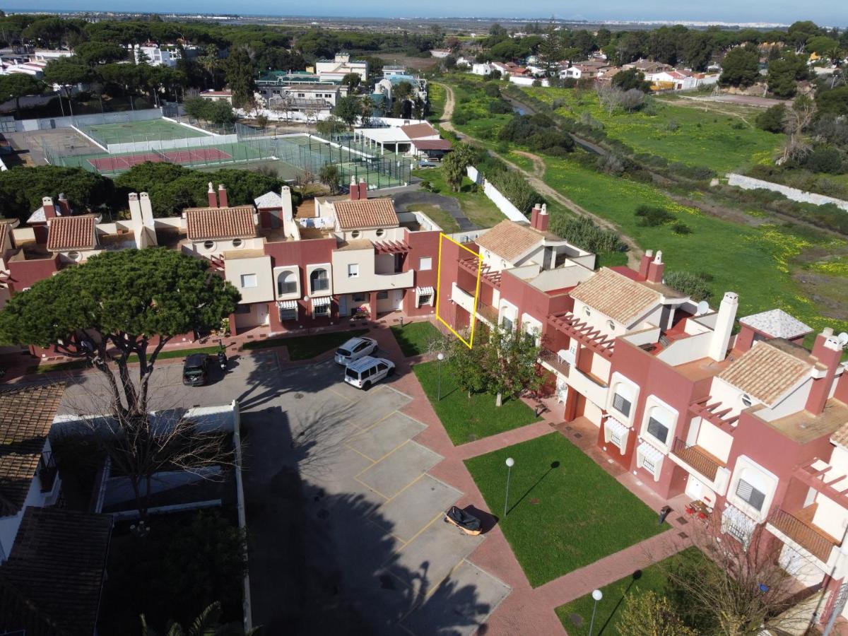 Casa Piscina Playa Barrosa Delfin 6 Villa Chiclana de la Frontera Exterior photo