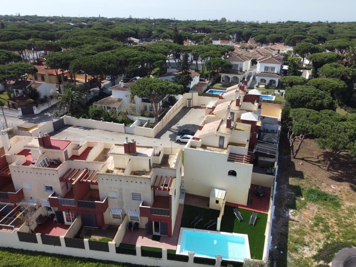 Casa Piscina Playa Barrosa Delfin 6 Villa Chiclana de la Frontera Exterior photo